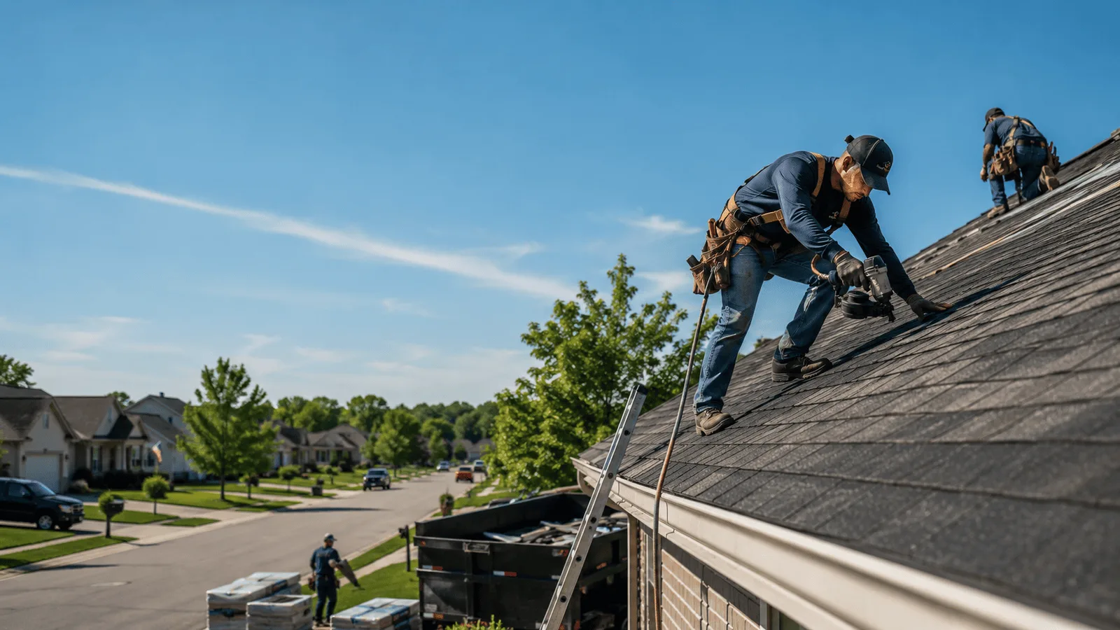Roof Inspection in Huxley, IA